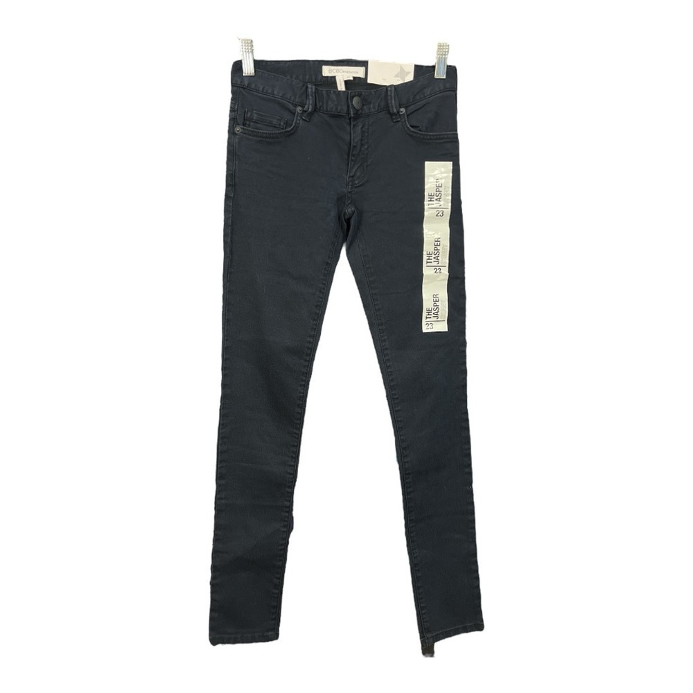 BCBG The Jasper‎ Skinny Dark Wash Jeans Size 23 NWT GH1